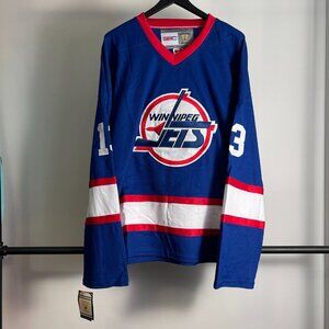 Men's CCM Winnipeg Jets Selanne Hockey Jersey various sizes